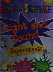 Cover of Light and Sound by Chris Oxlade