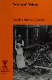 Front cover of Veterans' voices by Caroline Freeman-Cuerden