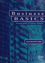 Cover of Business basics by No Author