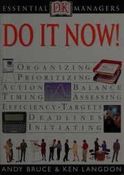 Cover of Do it now! by Andy Bruce