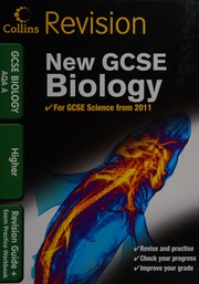 Cover of GCSE biology AQA A higher by Gemma Young