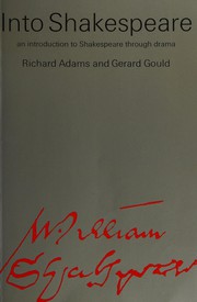 Front cover of Into Shakespeare by Adams, Richard M. - undifferentiated
