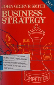 Cover of Business strategy by John Grieve Smith