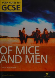 Front cover of Of Mice and Men by Martin Stephen