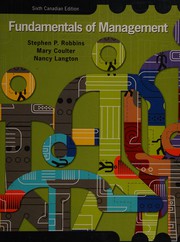 Front cover of Fundamentals of management by Stephen P. Robbins