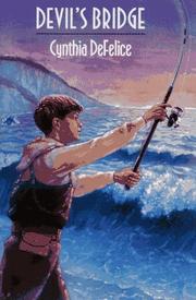 Cover of Devil's bridge by Cynthia C. DeFelice