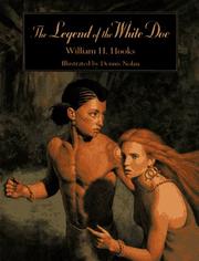 Front cover of The legend of the white doe by William H. Hooks
