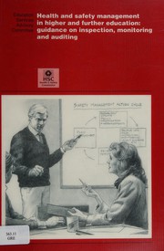 Front cover of Health and Safety Management in Higher and Further Education by Education Services Advisory Committee