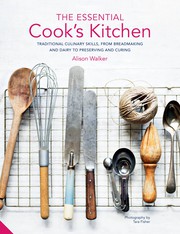 Cover of The Essential Cook’s Kitchen by Alison Walker