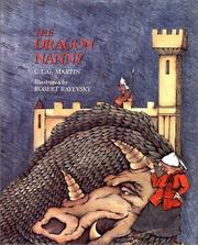 Front cover of The dragon nanny by C. L. G. Martin