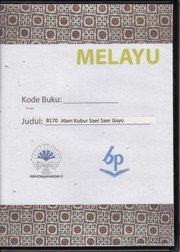 Front cover of Alam kubur by Harun Rasyid