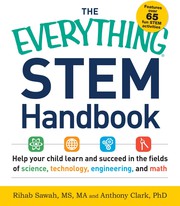 Front cover of The Everything STEM Handbook by Rihab Sawah