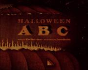 Cover of Halloween A B C by Eve Merriam