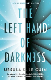 Cover of The Left Hand of Darkness by Ursula K. Le Guin