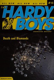 Front cover of Death and Diamonds by Franklin W. Dixon