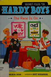 Front cover of The Race Is On by Franklin W. Dixon