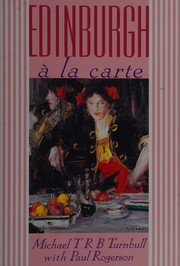 Front cover of Edinburgh à la carte by Turnbull, Michael
