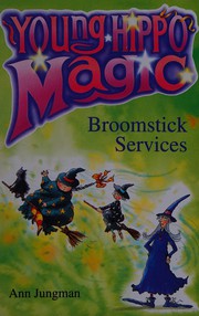 Cover of Broomstick services by Ann Jungman