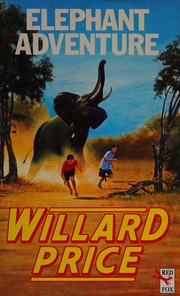 Cover of Elephant adventure by Willard Price