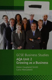 Cover of GCSE business studies by Helen Coupland-Smith