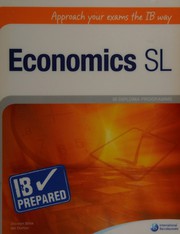 Cover of Economics SL by Jocelyn Blink