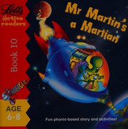Front cover of Mr Martin's a martian by Clive Gifford