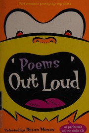 Front cover of 'Poems' out loud by Brian Moses
