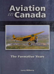 Cover of Aviation in Canada by Larry Milberry
