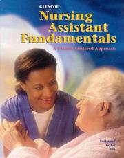 Front cover of Nursing assistant fundamentals by June Eastmond