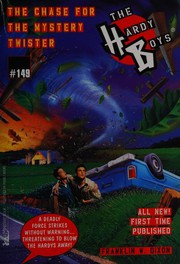 Front cover of Chase for the Mystery Twister by Franklin W. Dixon