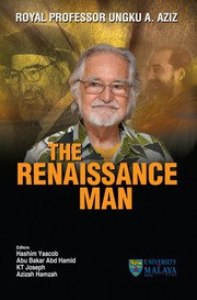 Cover of The renaissance man by Hashim Yaacob