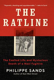 Cover of Ratline by Philippe Sands