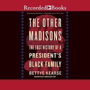 Cover of Other Madisons by Bettye Kearse