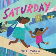 Cover of Saturday by Oge Mora