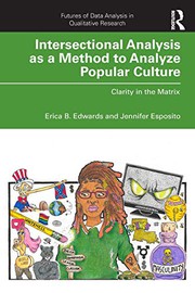 Front cover of Intersectional Analysis as a Method to Analyze Popular Culture by Erica B. Edwards