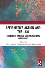 Front cover of Affirmative Action and the Law by Erica Howard