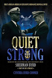 Cover of Quiet Strong by Cynthia Byrd Conner