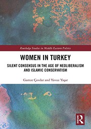 Front cover of Women in Turkey by Gamze Çavdar