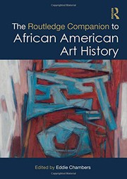 Front cover of The Routledge Companion to African American Art History by Eddie Chambers