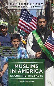 Cover of Muslims in America by Craig Considine