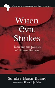 Cover of When Evil Strikes by Sunday Bobai Agang