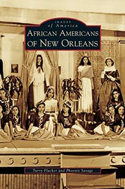 Front cover of African Americans of New Orleans by Turry Flucker