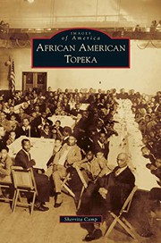 Front cover of African American Topeka by Sherrita Camp
