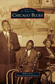 Cover of Chicago blues by Wilbert Jones
