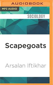 Cover of Scapegoats by Arsalan Iftikhar