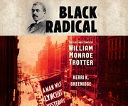 Front cover of Black Radical by Kerri K. Greenidge