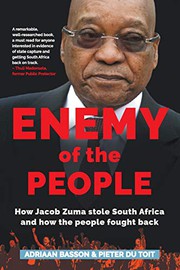 Front cover of Enemy of the People by Adriaan Basson