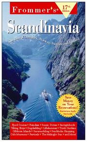 Cover of Frommer's Scandinavia by Darwin Porter