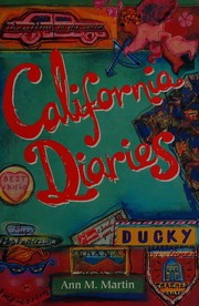 Front cover of California Diaries #5 by Ann M. Martin