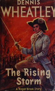 Cover of The rising storm by Dennis Wheatley